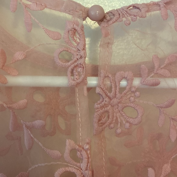 Pink Spring Ruffle Dress - Picture 3 of 4